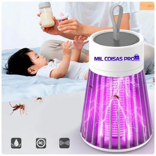 Lampada Mata Mosquito + 41% Off + Frete Grátis