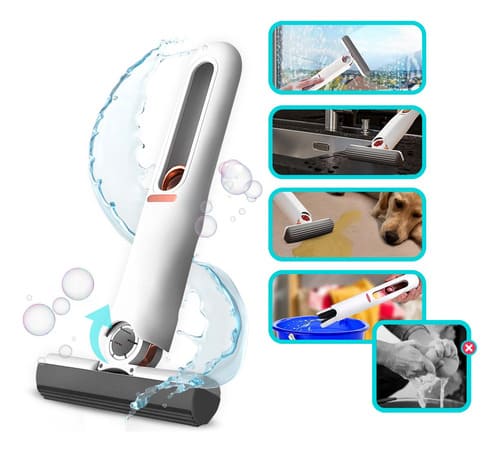 Mini Esfregão Multifuncional CleanFlex - Frete Grátis